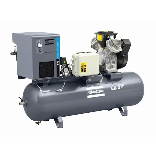 Atlas Copco Zuigercompressor LTs10-10UV FF 270 400/3/50  YD CE